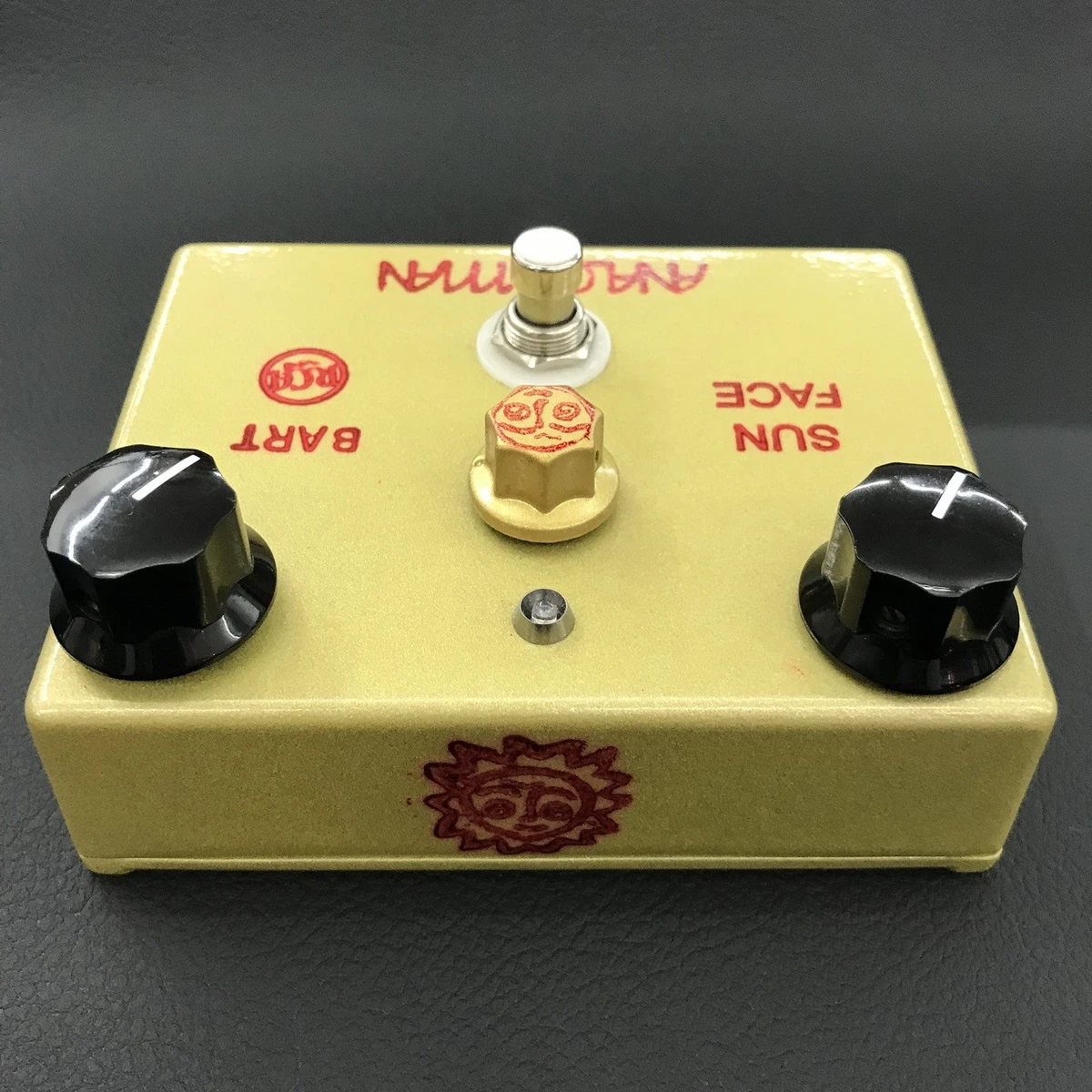 ギター analogman sun face si clone NJS 2n5133 Analog Man Guitar Fuzz Pedals for sale | eBay