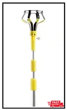 Light Bulb Changer Kit Telescopic Pole Light Bulbs Changers Tools 6 Piece New