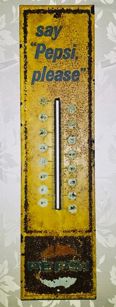 Pepsi Thermometer for sale | eBay