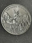 The Pacific Northwest Baby Deer- 1 Troy Oz .999 Fine Silver Round-MPM