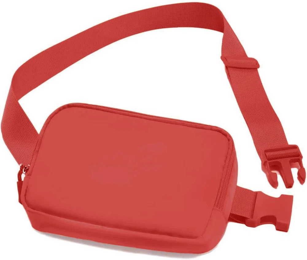 Belt Bag, Fanny Pack, Everywhere Belt Bag,40 Inch Adjustable Strap, for Women an