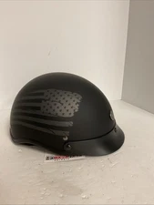 Torc  T53 Flag Helmet Black | Large