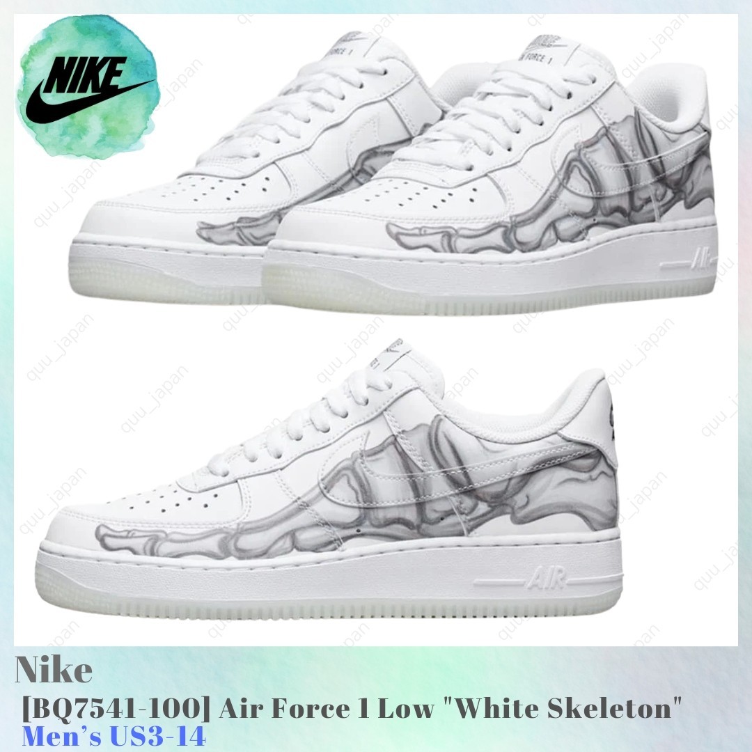 Size 10 - Nike Air Force 1 QS Low Skeleton for sale online | eBay