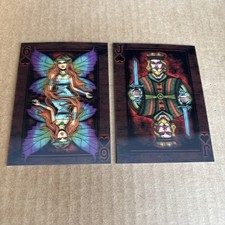 2015 Goodwin Champions Game Chance 3D 6 & Jack Spades Trading Card (f3)