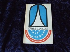 1961 Ford Theater - Abraham Lincoln - National Park History Book Series