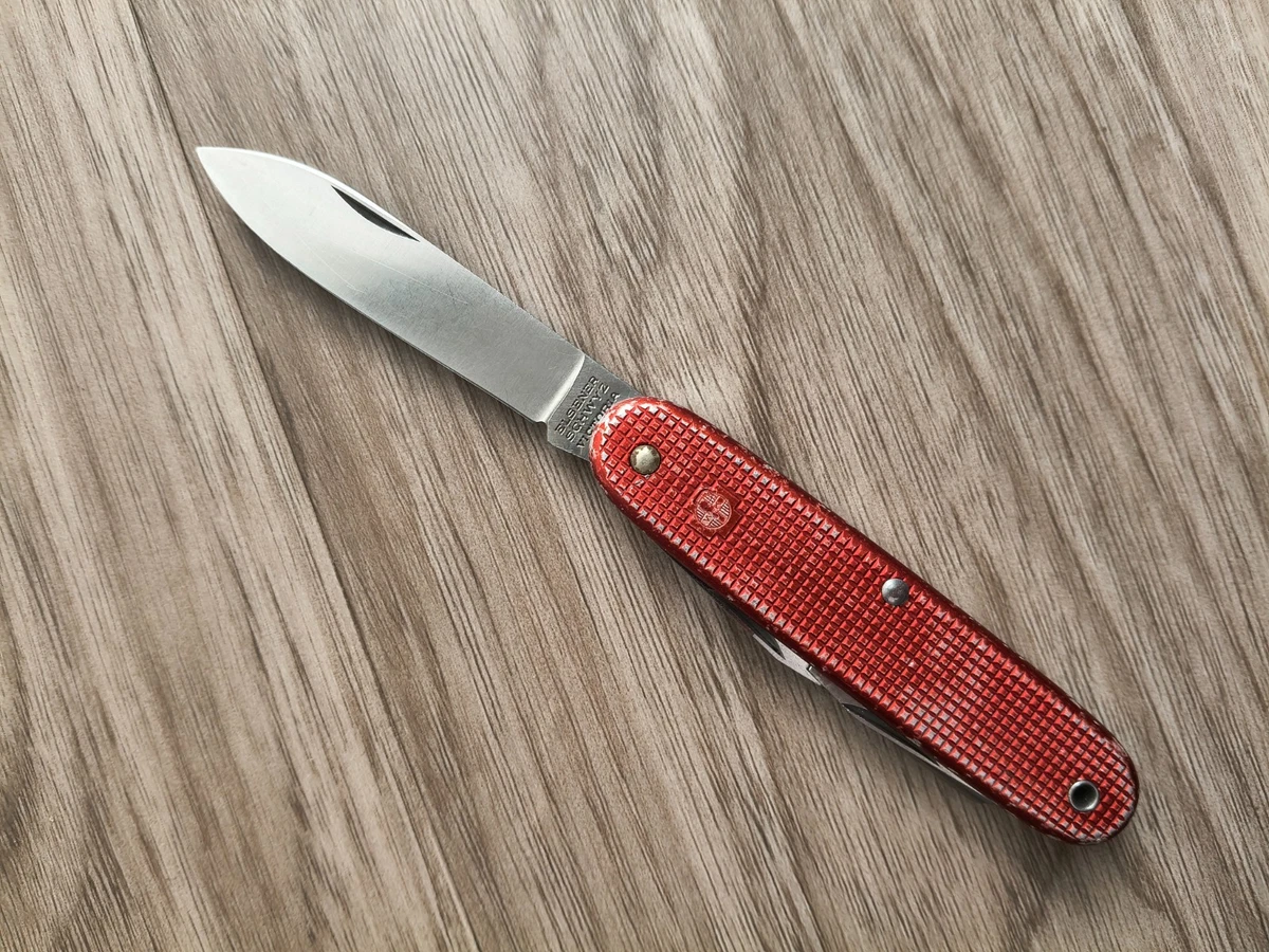 Victorinox Stainless Steel Blade Multi-tool Collectible Vintage