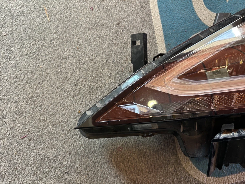 Faro LED izquierdo izquierdo izquierdo Nissan Murano 2019-2023 lado del conductor genuino OEM *TAL CUAL* Foto 4 de 4