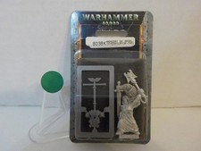 G422 Warhammer 40k 8038K Asmodai Dark Angel Capellán Peltre Metal 2000 Oop B