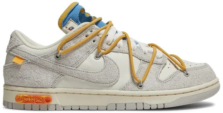 最終値下げ　Nike✖️off-whiteコラボ　ダンクロー 国内8月10日限定オファー】オフホワイト × ナイキ ダンク ロー 全50色