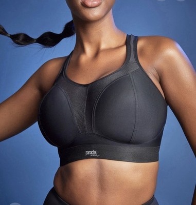 New Panache 7341B Boundless Racerback Non Wire Sports Bra SZ 36K  US/36H UK