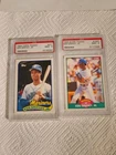 Topps 1989 Traded Ken Griffey Jr Psa 9 Card #41T And Score Traded 1989 #100T...