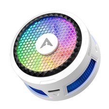 Phone Cooler with Semiconductor Cooling Magnetic Attachment and White Color