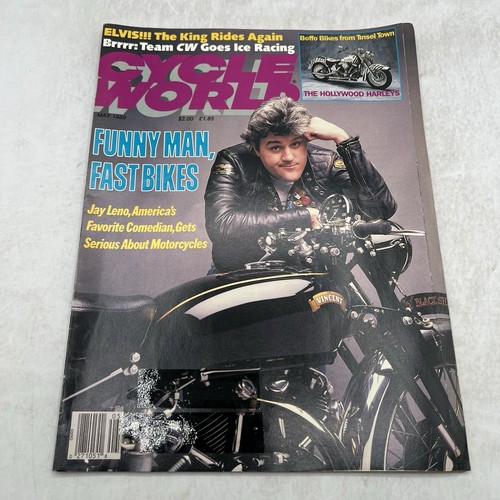 Cycle World Motorcycle Magazine 1989 Lot of 6 Issues Honda Harley Jay Leno BMW - Picture 4 of 8