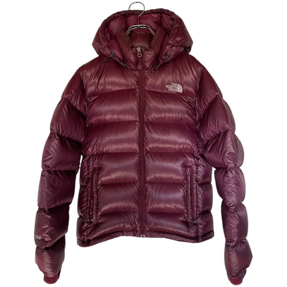 The North Face NUPSI Down Jacket 700Fill Embroidered Size 90 The North Face NUPSI Down Jacket 700Fill Embroidered Size 90