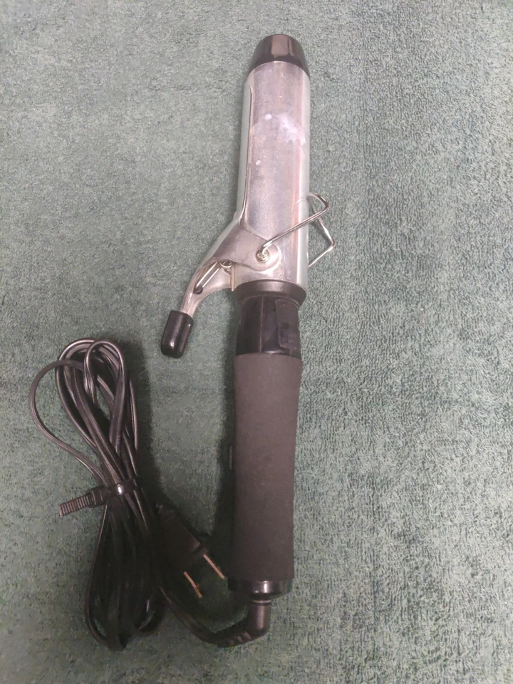 Утюжок для завивки Goody ~ ствол 1,5 дюйма ~ модель C113 ~ протестирован РАБОТАЕТ! - Изображение 3 из 4