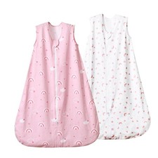 david's kids 100 Organic Cotton Baby Sleep Sack 12-18 Months, Soft Baby Wear...