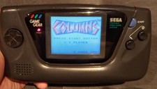 Sega Game Gear Handheld Console & Columns, Recapped.