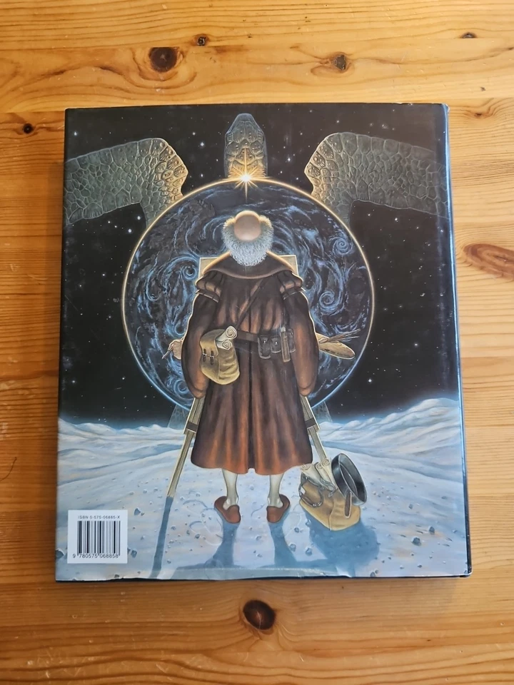 2001 Signed First Edition Terry Pratchett The Last Hero - Image 2 of 4