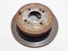 Hyundai Accent 2008 Brake Disc - REAR neventiliuojamas, Genuine FR1300726-79