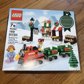Lego 40262 - 2017 Christmas Train - Limited Edition New Sealed Retired