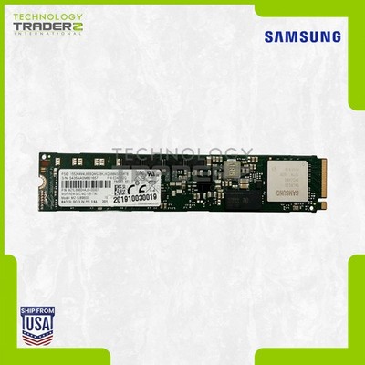 MZ1LB960HAJQ-00007 Samsung 960GB PCI-E 3.0 X4 NVMe V4 M.2 SSD MZ-1LB9600