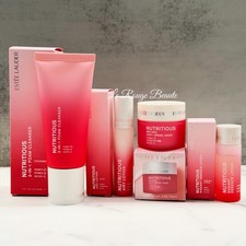 Estee Lauder Nutritious Travel Skincare Set - 4pcs Travel Size New