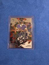 2025 Panini Donruss Optic - Light It Up Lamar Jackson #14