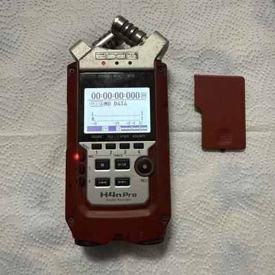 Zoom H4n Pro Portable Four-Track Audio Recorder