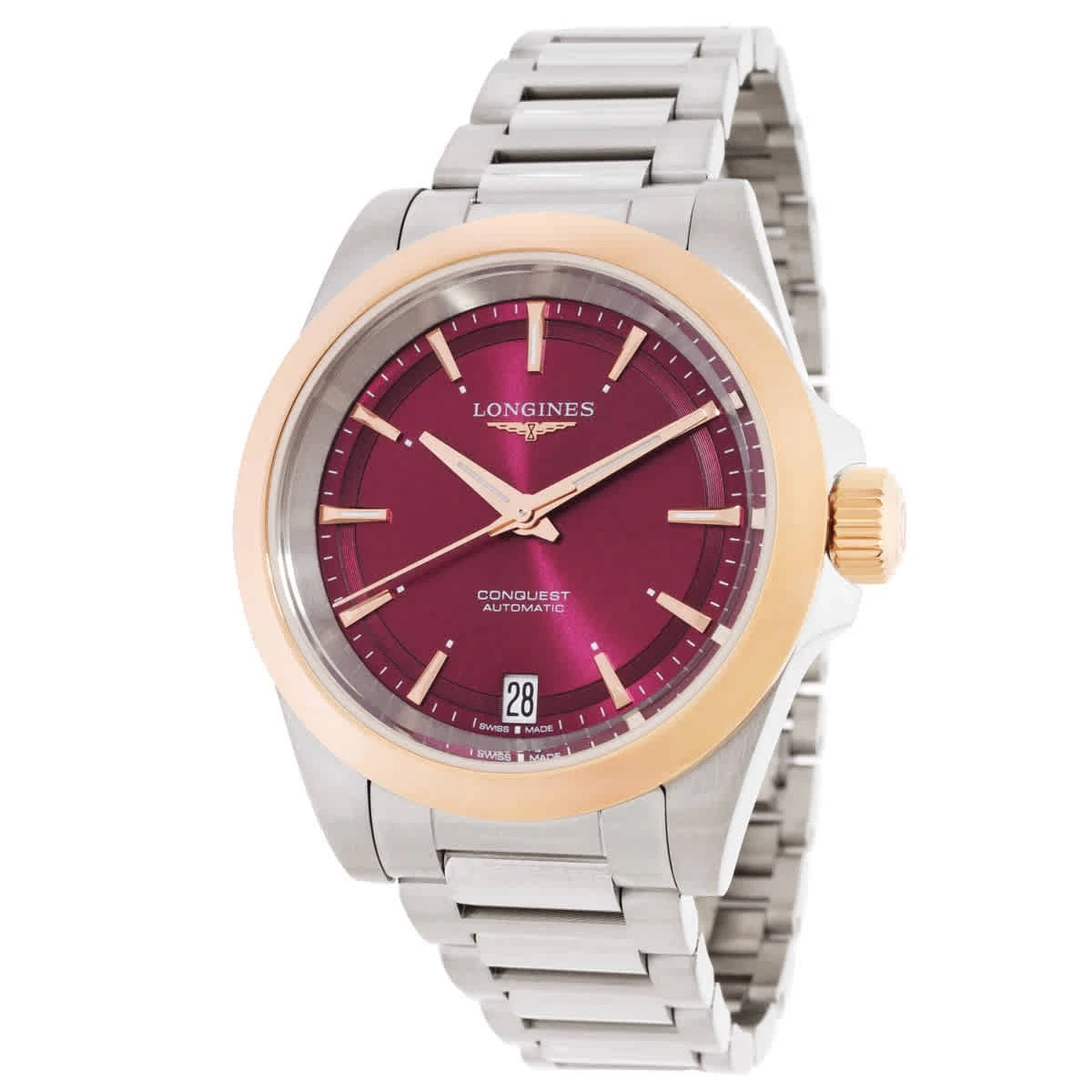USED LONGINES CONQUEST クォーツ腕時計 SWISS Longines Conquest Wristwatches for sale - eBay