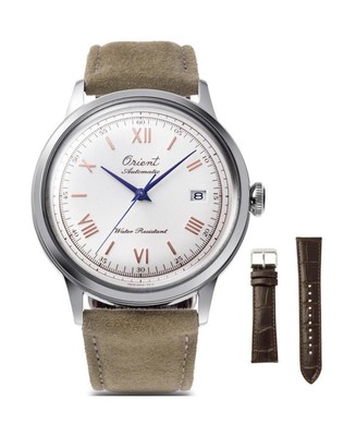 ORIENT Men Analog Automatic Casual Watch Classic Dress Sand Dial Waterproof Japa