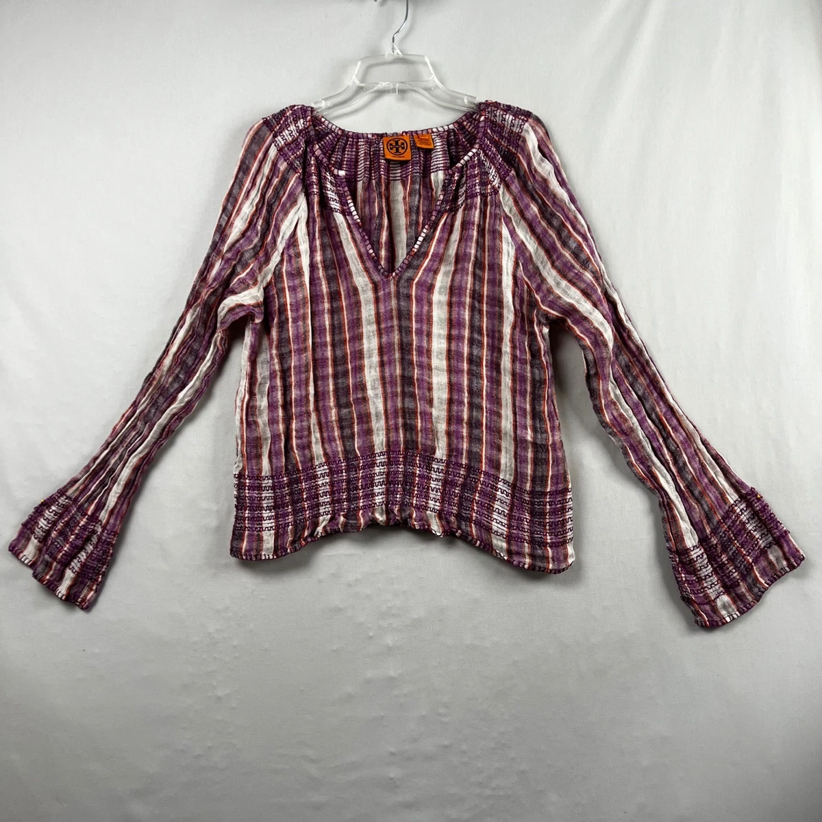 Tory Burch Striped Tops for Women for sale | eBay
