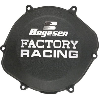 Boyesen Clutch Cover - Black