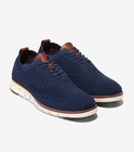 Cole Haan Zerogrand Stitchlite Wingtip Oxford Mens Size 9 Navy Blue C24947 — photo 1