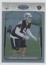 2017 Certified Rookies Mirror 154/299 Eddie Vanderdoes #198 2u3