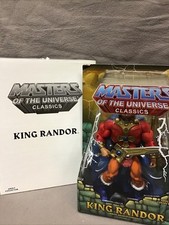 Masters Of The Universe Classics King Randor