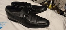 black guess dress loafers size 10.5 mens