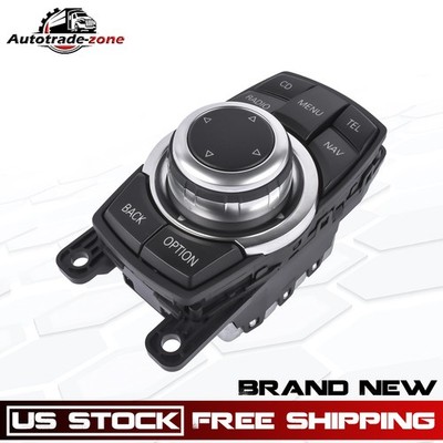 65829206444 10pin Media Switch Controller Joystick For BMW F07 F10 F01 F02 F25