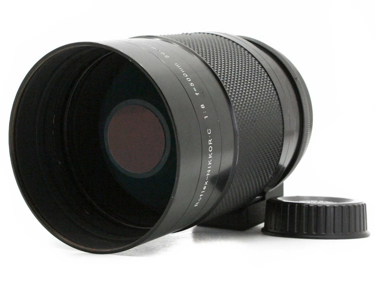 Nikon Reflex NIKKOR f/8 Camera Lenses 500mm Focal for sale | eBay