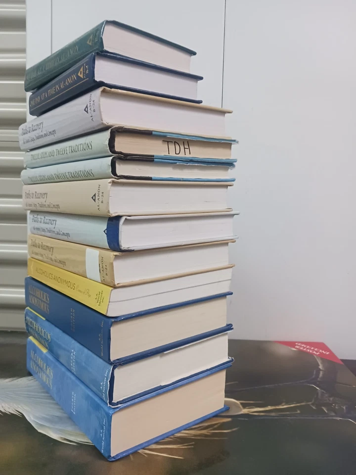 Анонимные алкоголики лот из 12 книг - Изображение 3 из 4