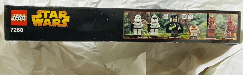 LEGO Star Wars: 7260 Wookie Catamaran Factory Sealed Box Express F/S - Image 4 of 4