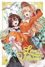 I'm in Love with the Villainess 6 [German] by Inori. [Paperback]