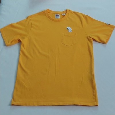 Levis X Peanuts Relaxed Pocket Tee Womens Size S