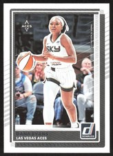 2025-26 Donruss WNBA Dana Evans Las Vegas Aces #37