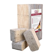 Giro Holzbriketts eckig 10kg Kaminbriketts Brikett Kaminofen Kachelofen Holzofen