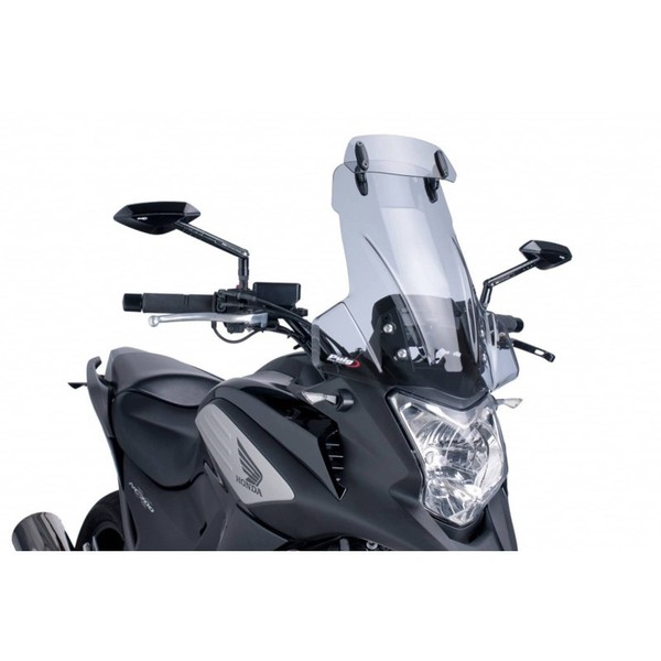 Puig Cupolino Touring -VISIERA FUR Honda NC700X 12-13 Fume Chiaro-image