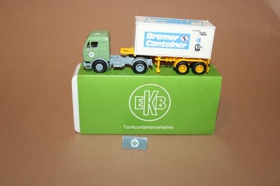 Herpa   1:87 LKW  Mercedes-Benz  Wechsel Container-SZ EKB Kieserling