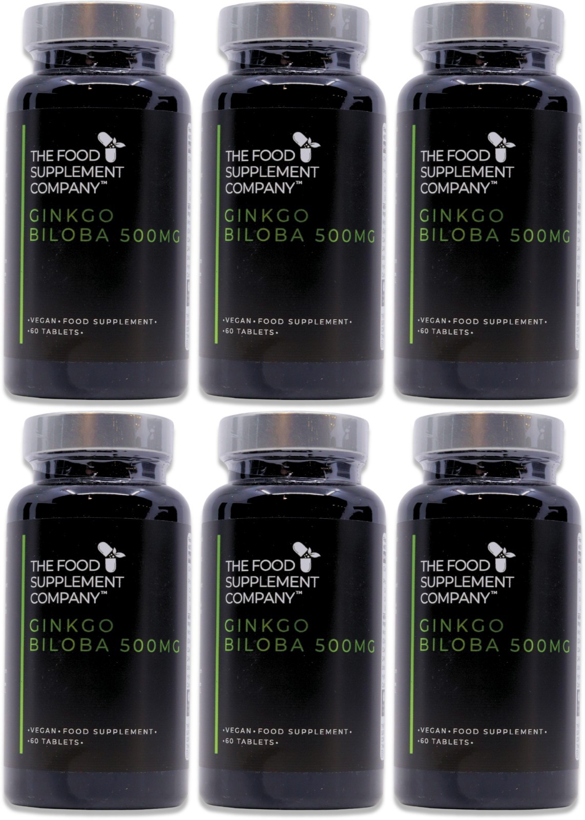 FSC Ginkgo Biloba 500mg 60 Tablets - Image 9