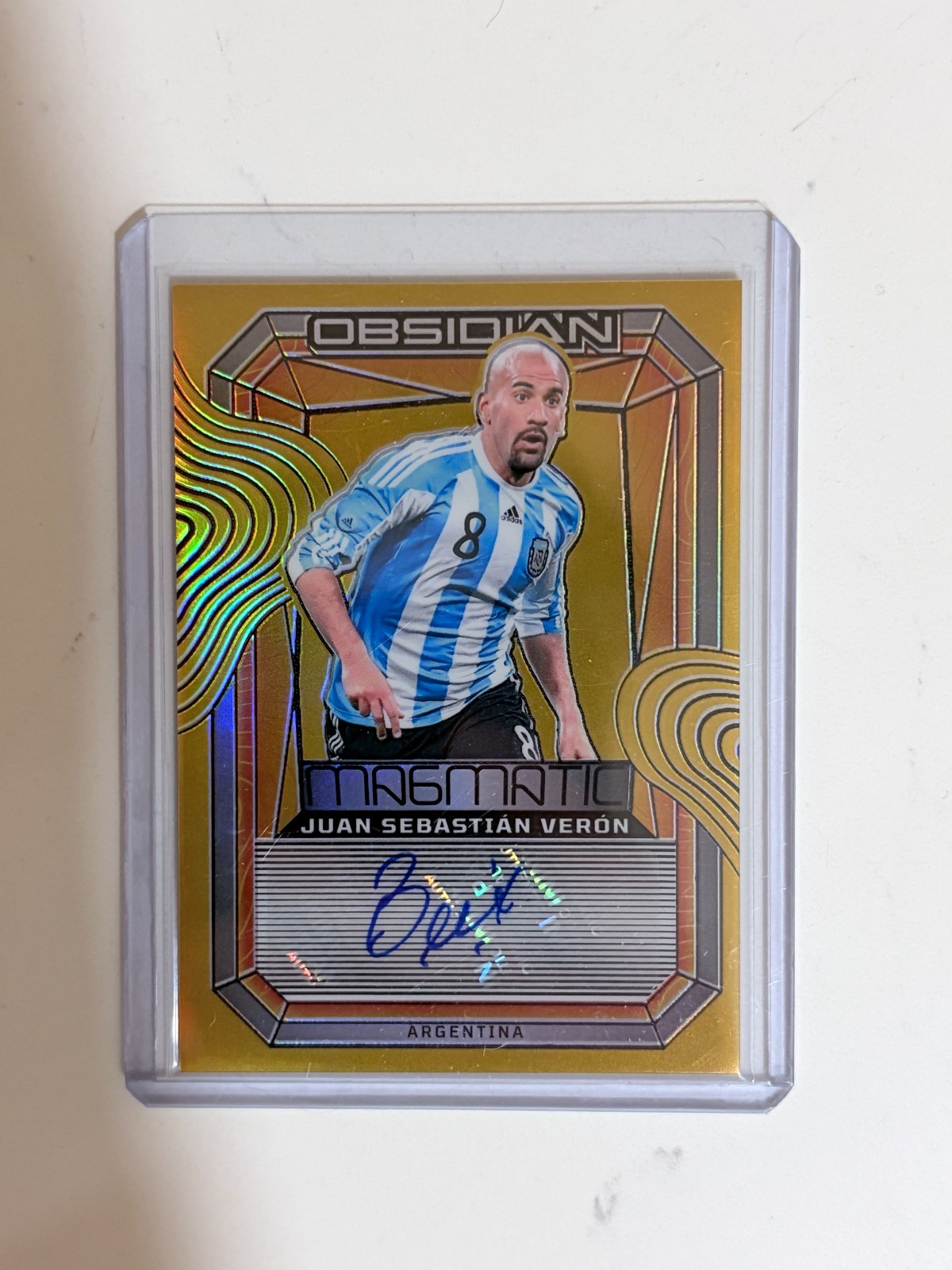 Juan Sebastian Veron 2024 Obsidian #MS-JSV Magmatic Signatures