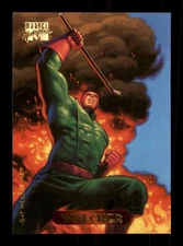 138 Wrecker 1994 Marvel Masterpiece Fleer Trading Card TCG CCG