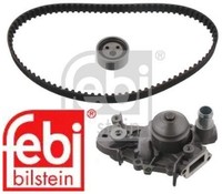 Febi Bilstein 32736 Wasserpumpe + Zahnriemensatz Zahnriemensatz Zahnriemen